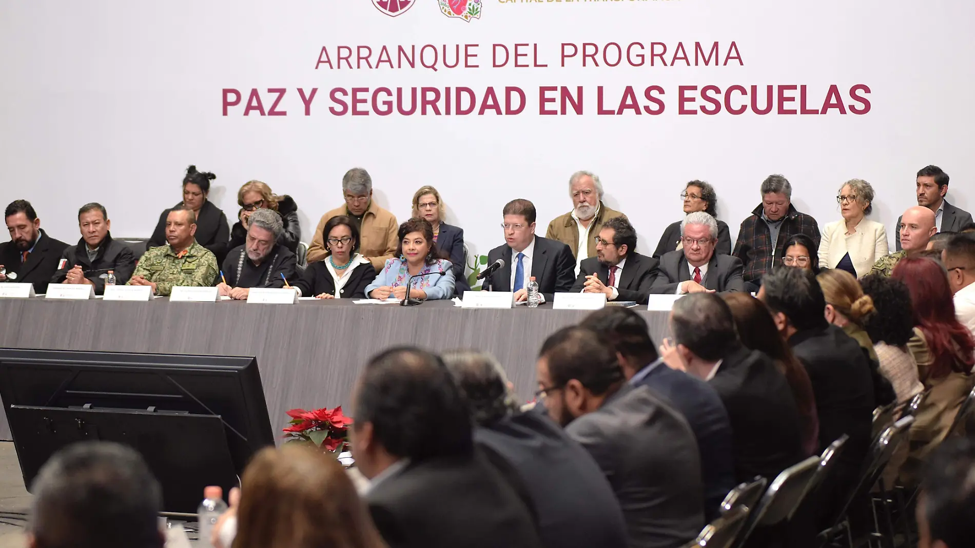 Seguridad en escuelas